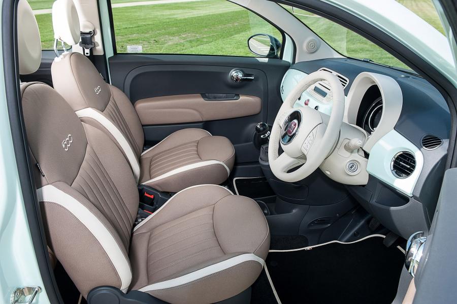  Fiat 500 Cult 2014 года  (UK) (фото 4 из 6)